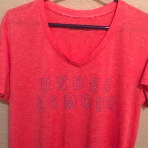 EUC Under Armour Heat Gear Shirt